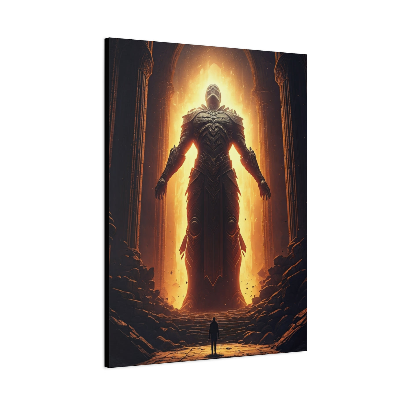 Ascended Flame Guardian Wall Art & Canvas Prints