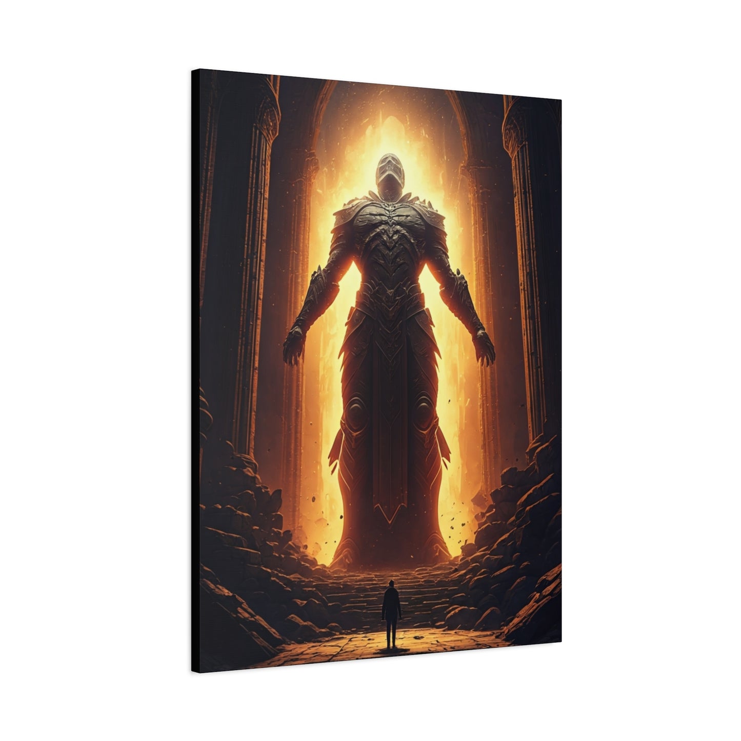 Ascended Flame Guardian Wall Art & Canvas Prints