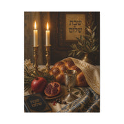 Shabbat Blessing Sacred Table Wall Art & Canvas Print