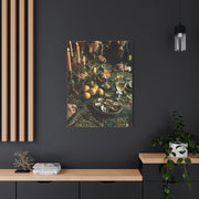 Elegant Dinner Party Table Scene Wall Art & Canvas Print