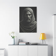 Silent Strength Black & White Elder Portrait Wall Art & Canvas Prints