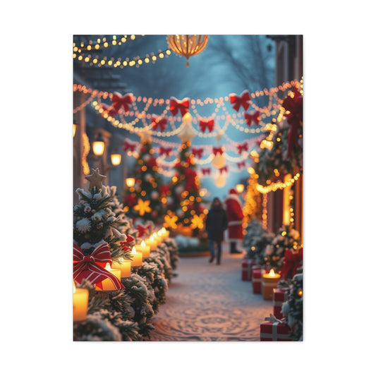 Holidays Art Supreme Canvas Wall Art & Canvas Print