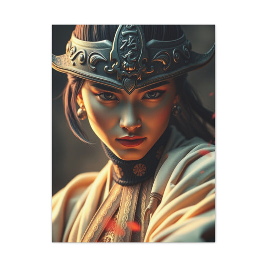 Gallant Sentinel Canvas