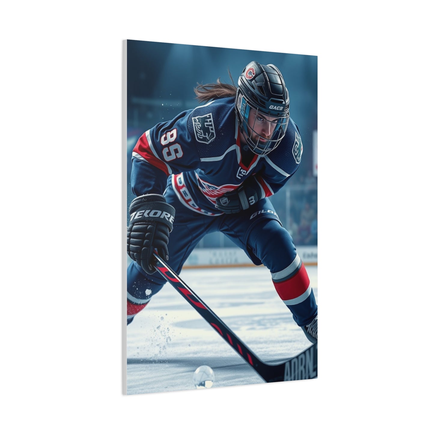 Supreme Hockey Art Collection Wall Art & Canvas Print