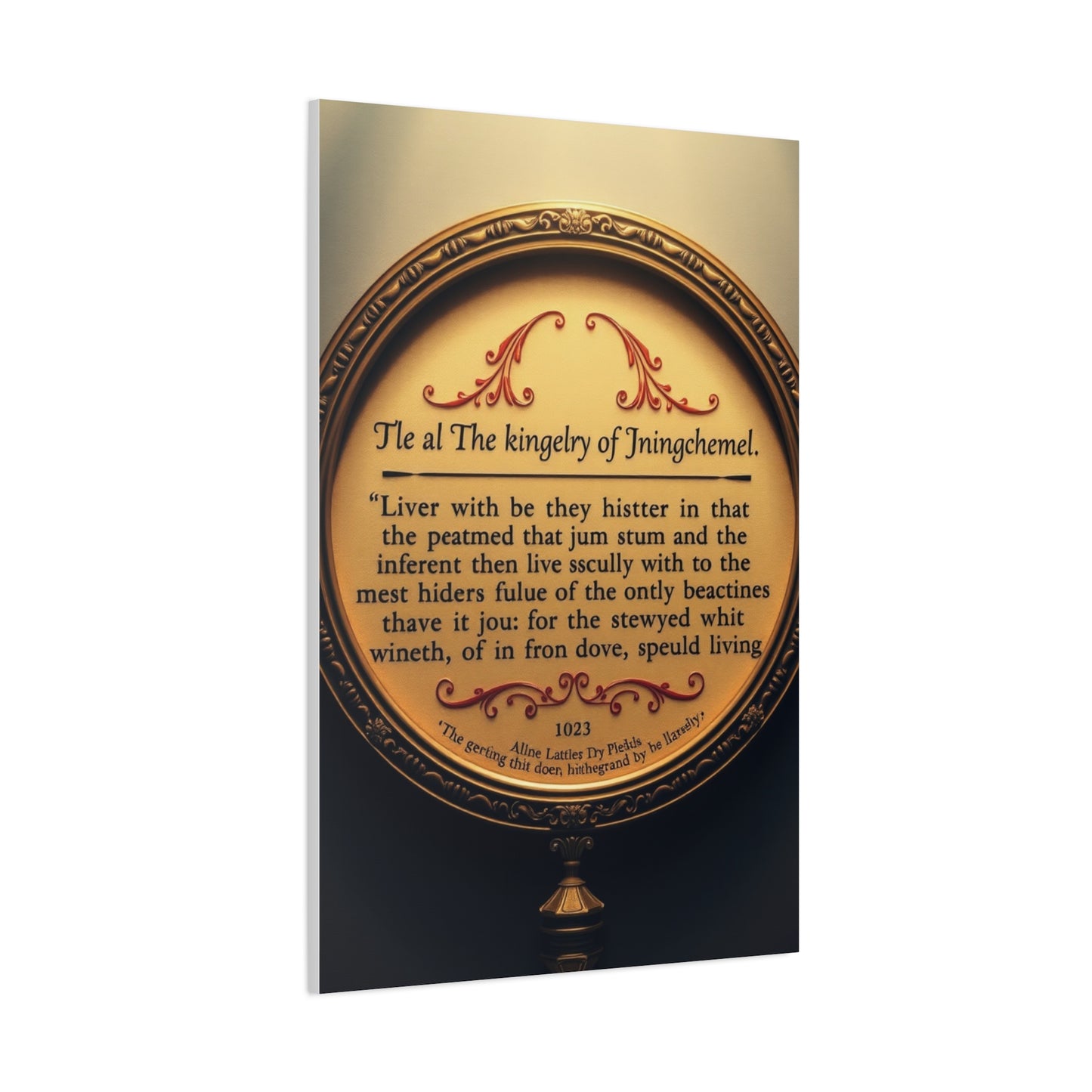 Hallowed Text Collection Wall Art & Canvas Print