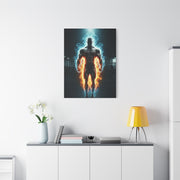 Unleashed Power Physique Wall Art & Canvas Prints