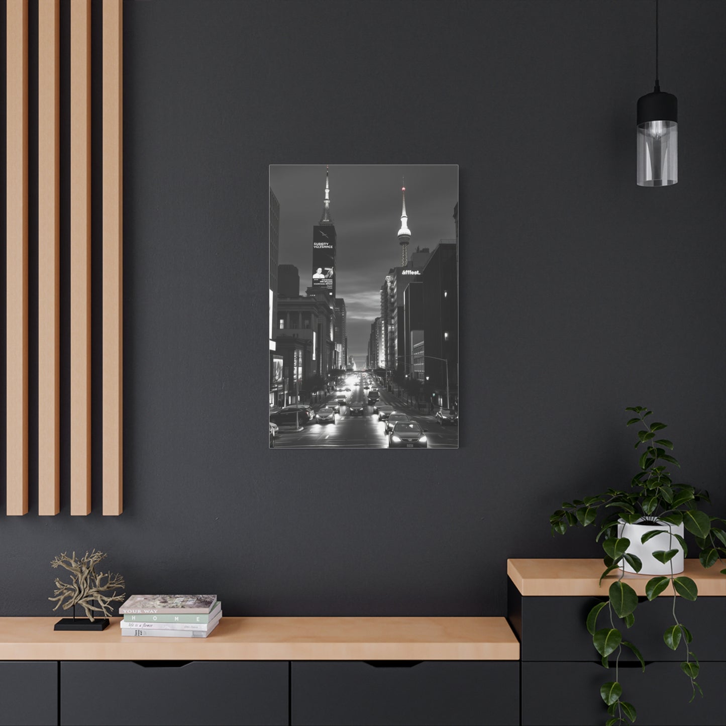 Black & White Cityscapes Art Supreme Gallery Wall Art & Canvas Print