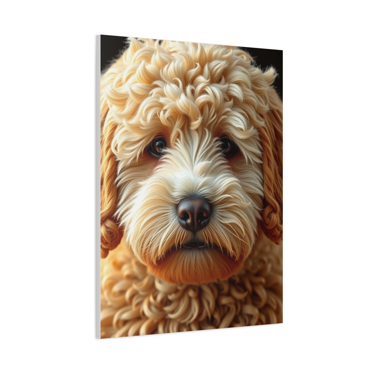 Premium Golden Doodle Art Supreme Canvas Gallery Wall Art & Canvas Print