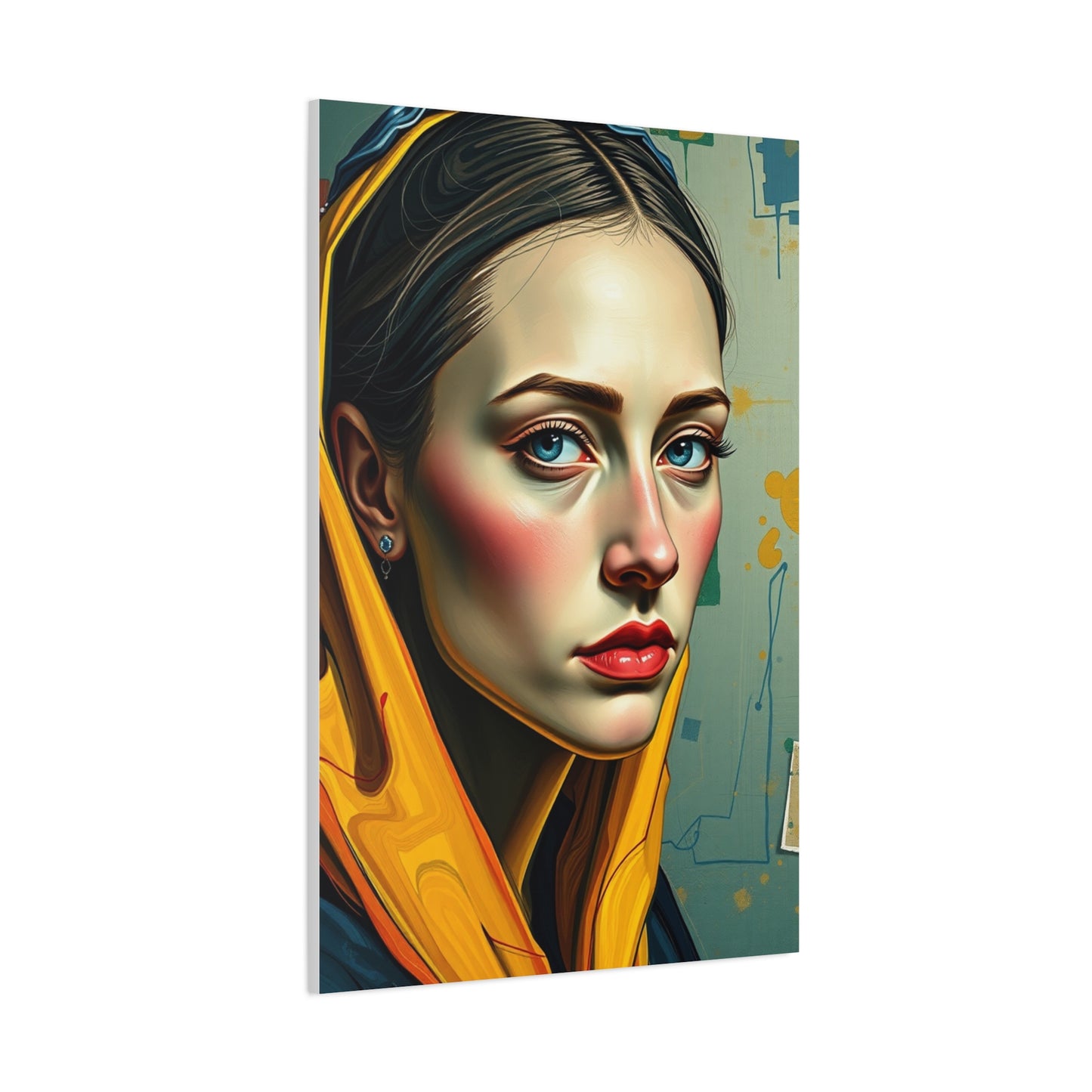 Masterpiece Expressionism Art Vision Wall Art & Canvas Print