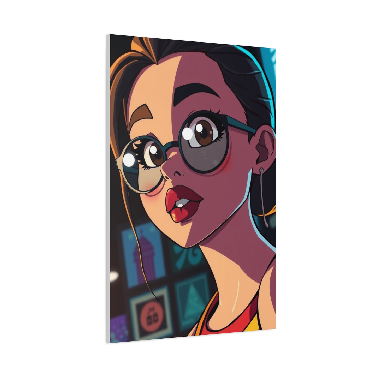 Artistic Lively Canvas Wall Art & Canvas Print