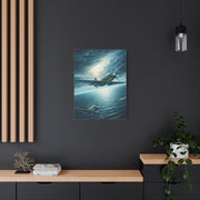 Storm Skies Aerial Battle Flight Wall Art & Canvas Prints  .