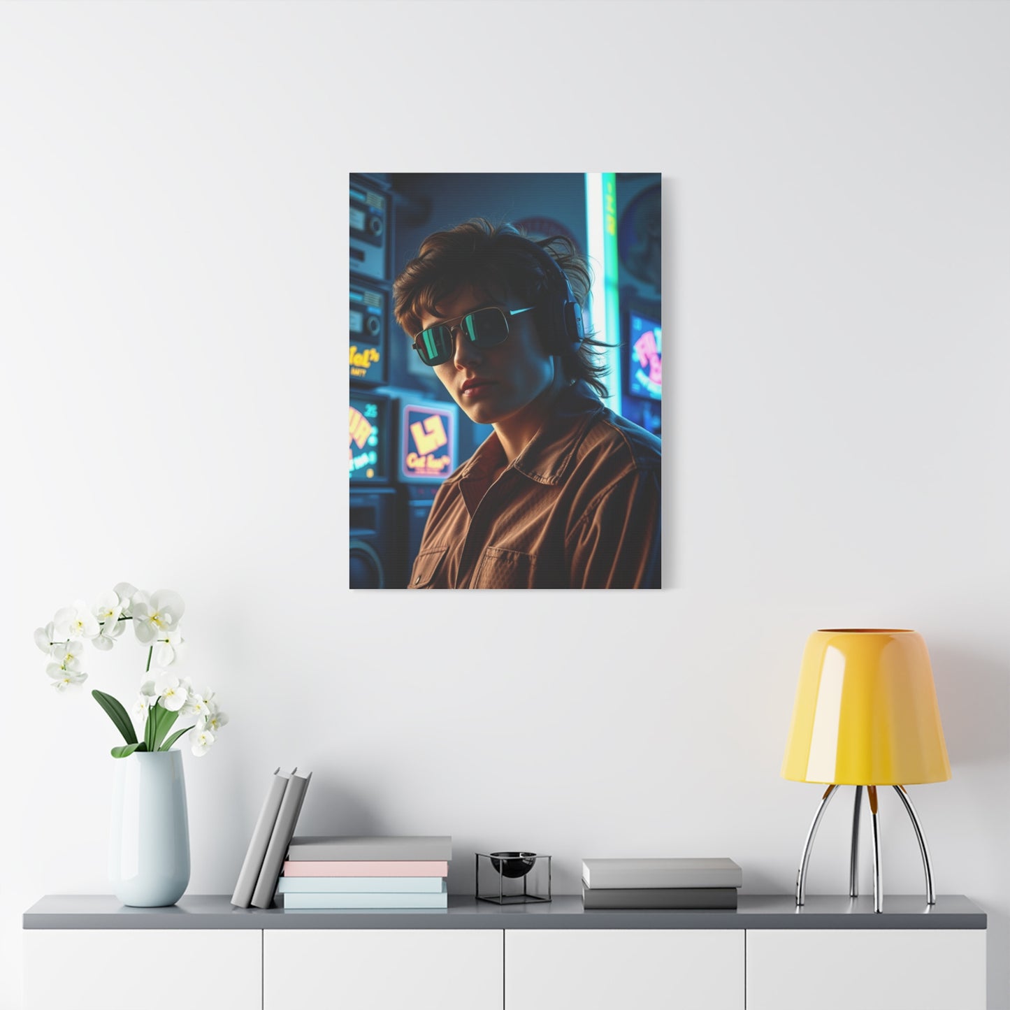 Supreme Collection 80’s Nostalgia Art Wall Art & Canvas Print