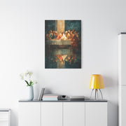 The Last Supper Contemporary Sacred Scene Wall Art & Canvas Print
