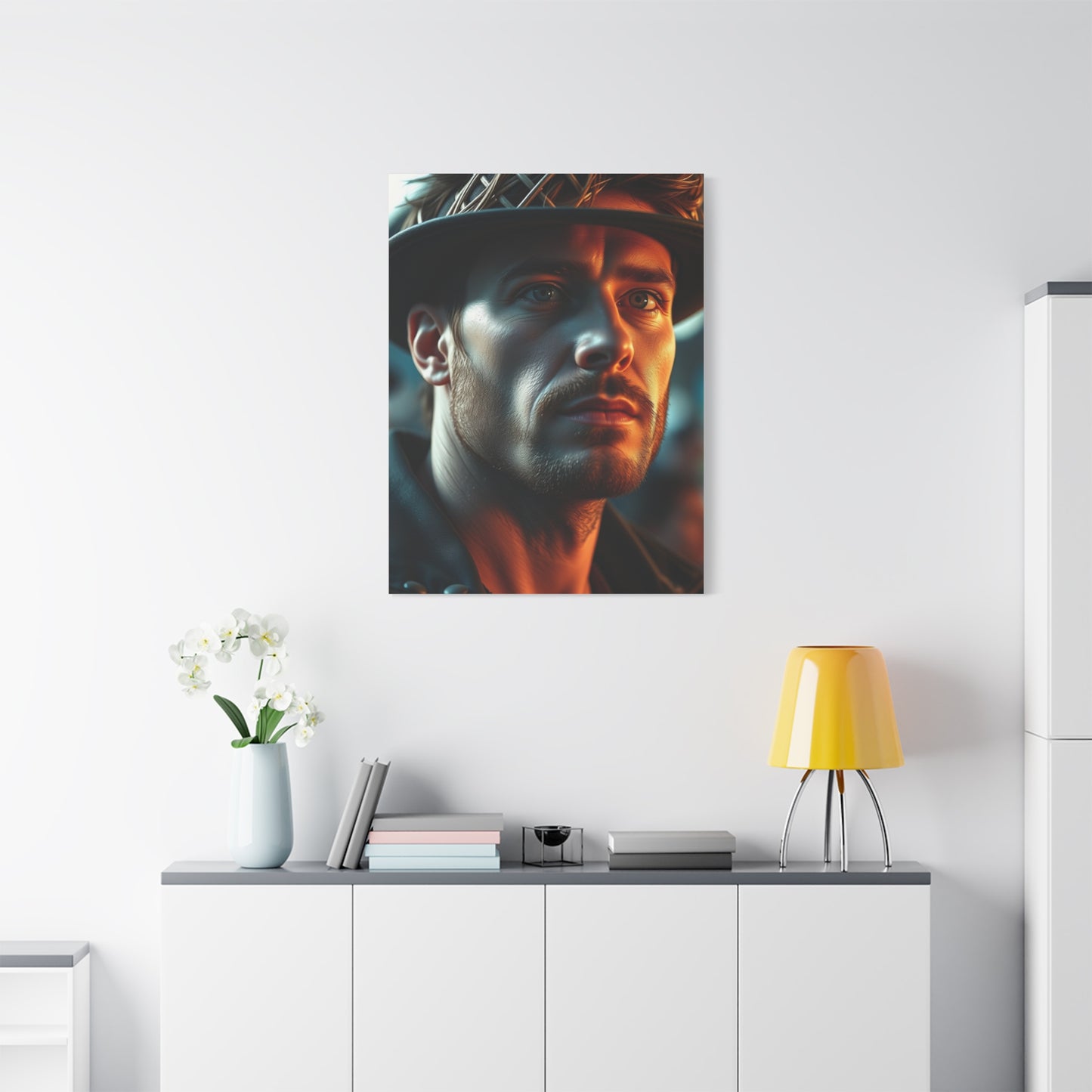 Masterpiece Cool Art for Guys Art Vision Wall Art & Canvas Print
