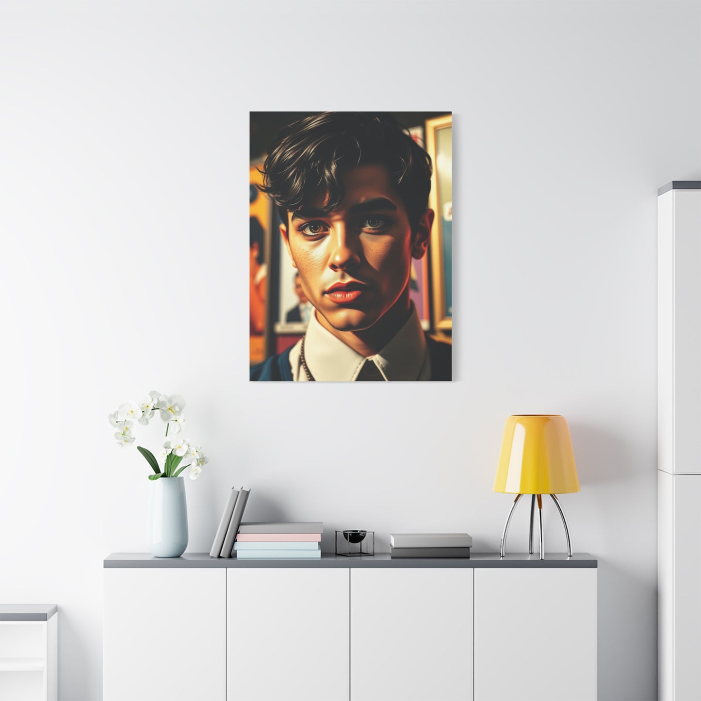 Magnifique Spectrum Panels Wall Art & Canvas Print