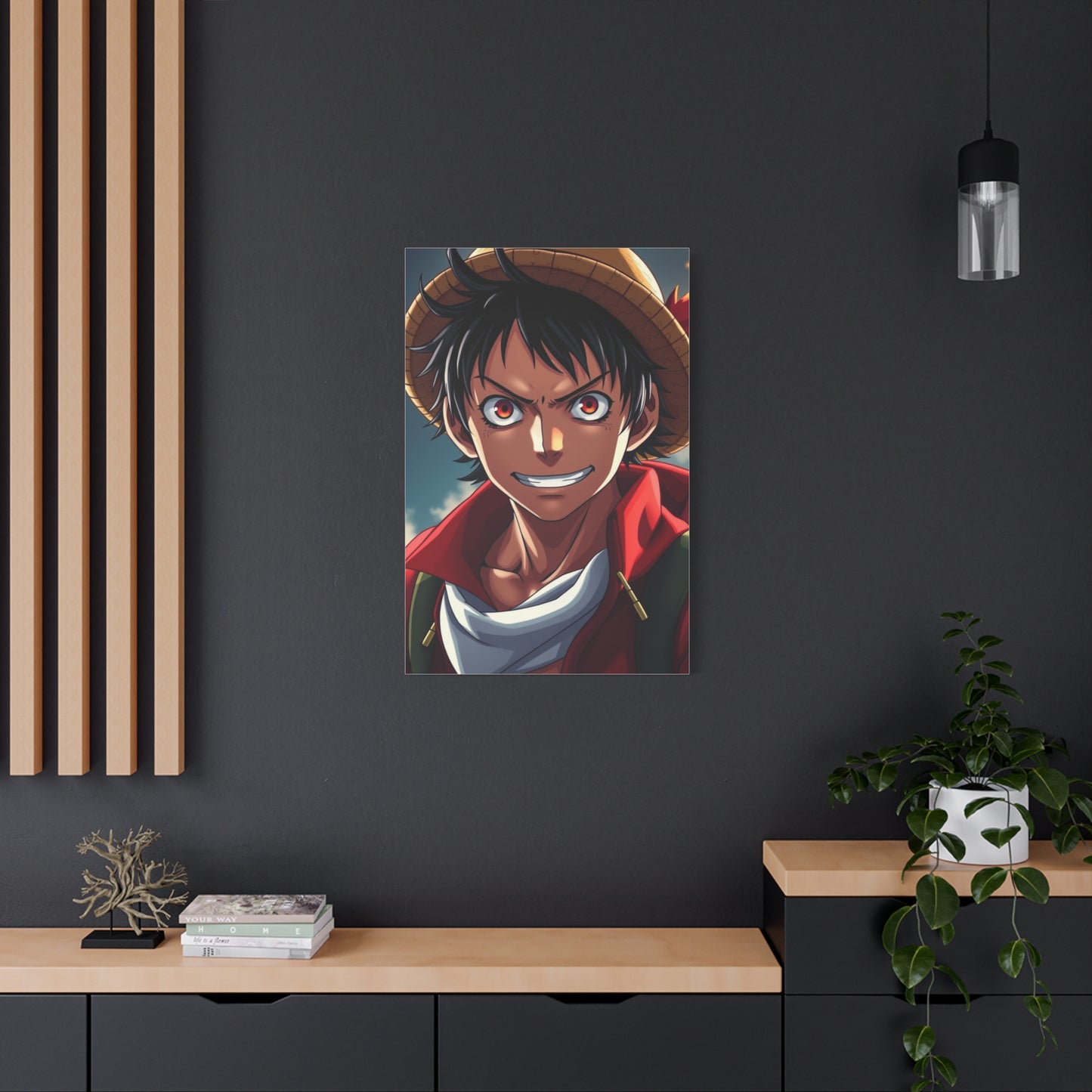 Elite Monkey D. Luffy Art Vision Wall Art & Canvas Print