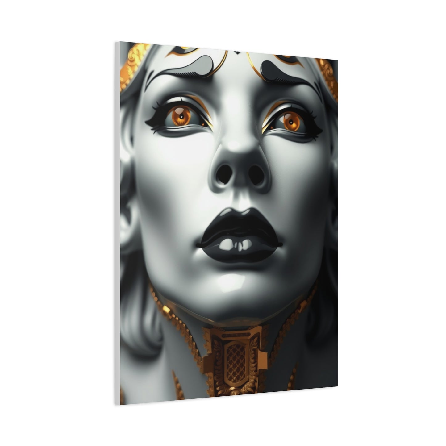 Collection Black White and Gold Art Art Wall Art & Canvas Print
