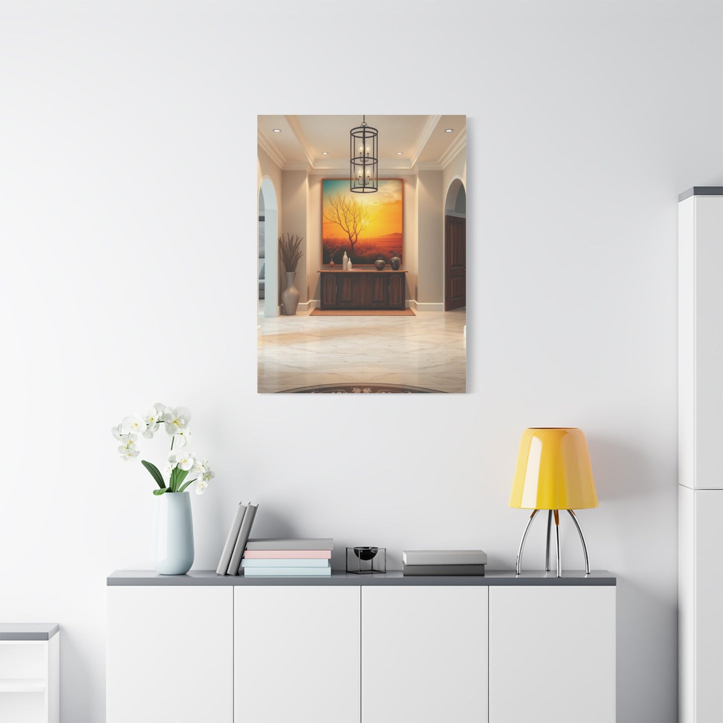 Masterpiece Entryway & Foyer Art Vision Wall Art & Canvas Print
