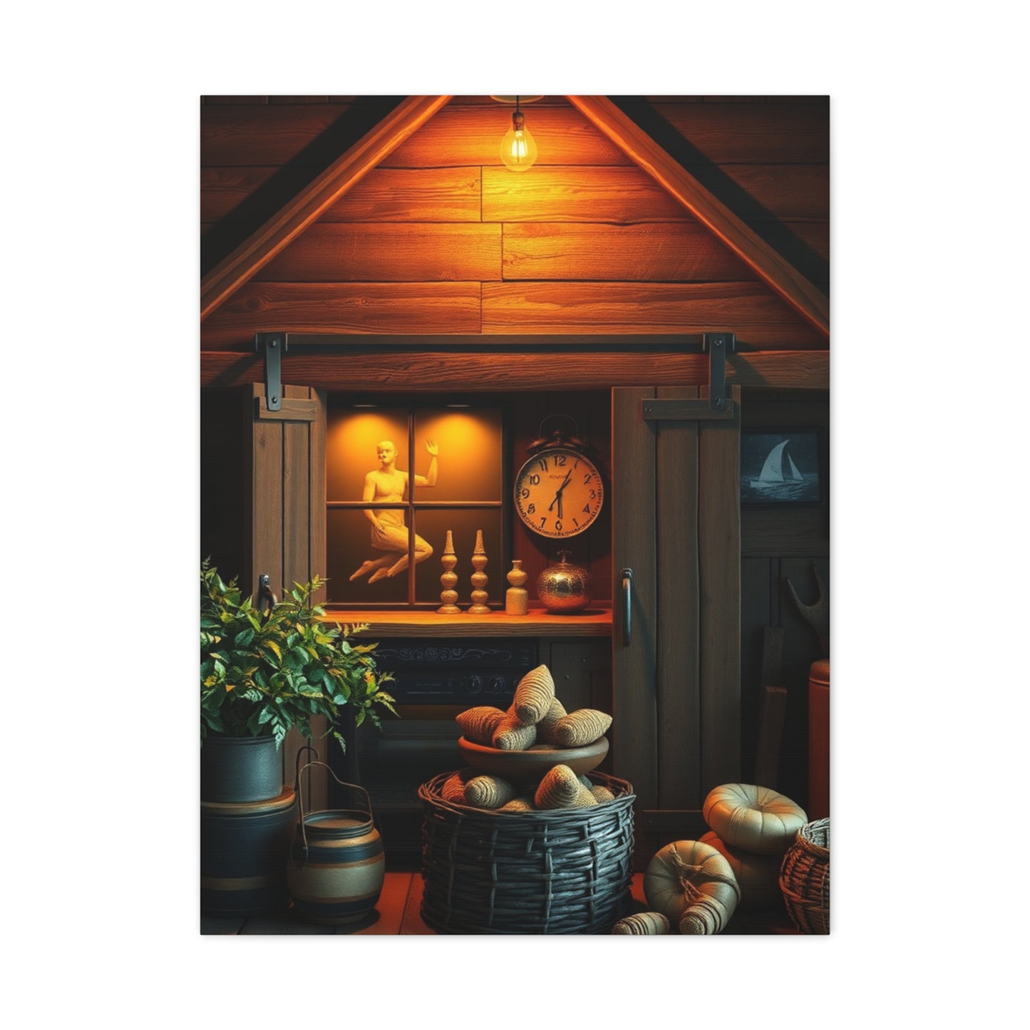 Heritage Haven Art Creation Wall Art & Canvas Print