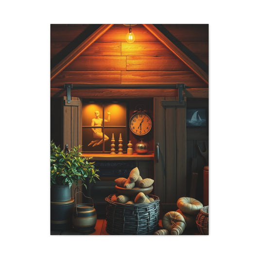 Heritage Haven Art Creation Wall Art & Canvas Print