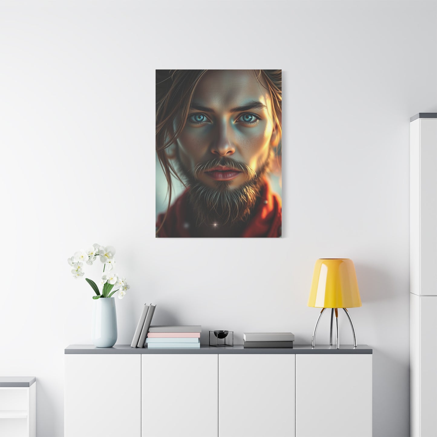 Gilded Horizon Artwork Wall Art & Canvas Print