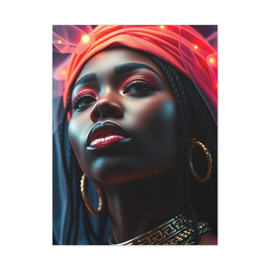Vision BlackGirlMagic Art Art Wall Art & Canvas Print