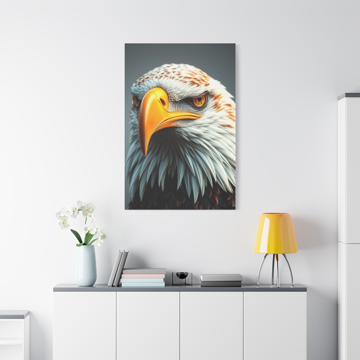 Elite Eagle Art Vision Wall Art & Canvas Print
