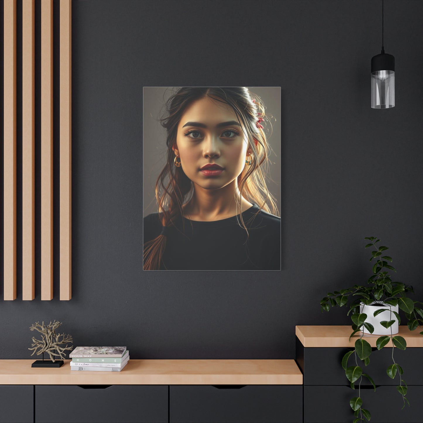 Karine Tonial Grimm Art Supreme Gallery Wall Art & Canvas Print