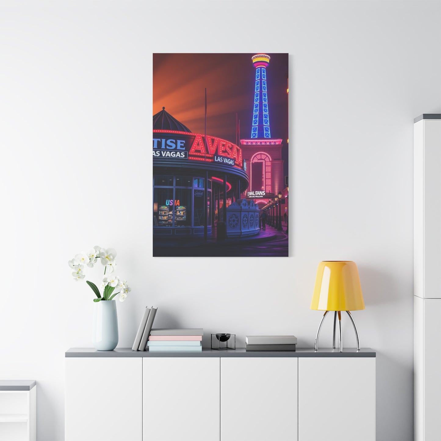 Supreme Las Vagas Art Collection Wall Art & Canvas Print
