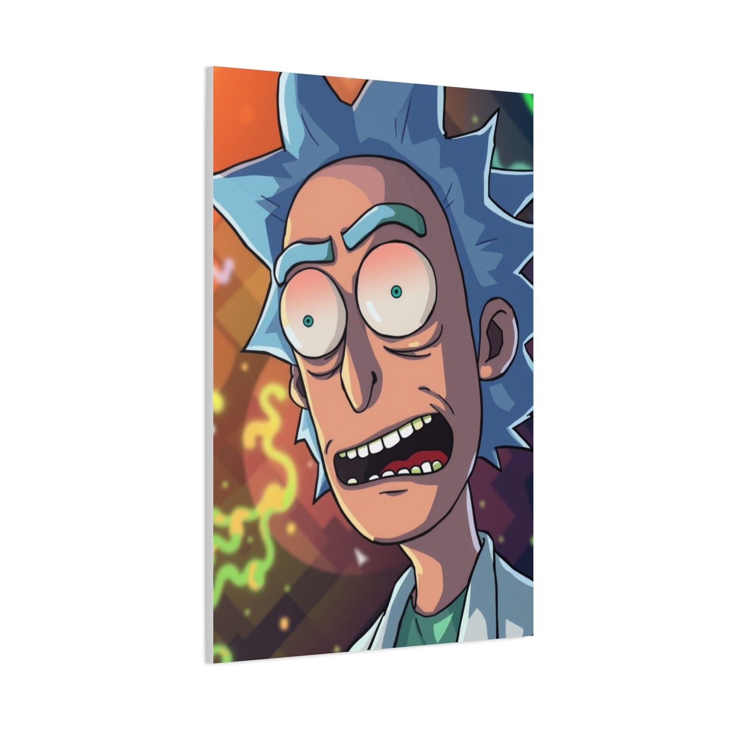 Futuristic Fantasy Canvas Wall Art & Canvas Print