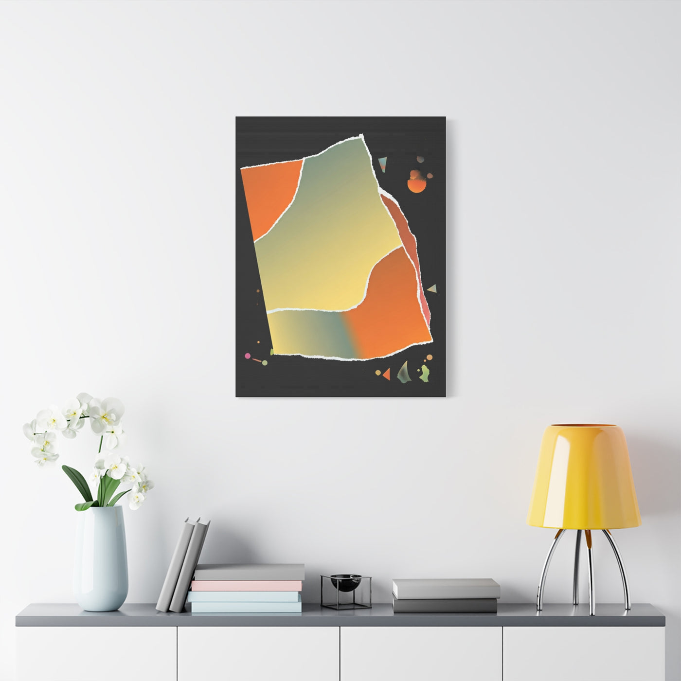 Fragmented Harmony Abstract Wall Art & Canvas Prints