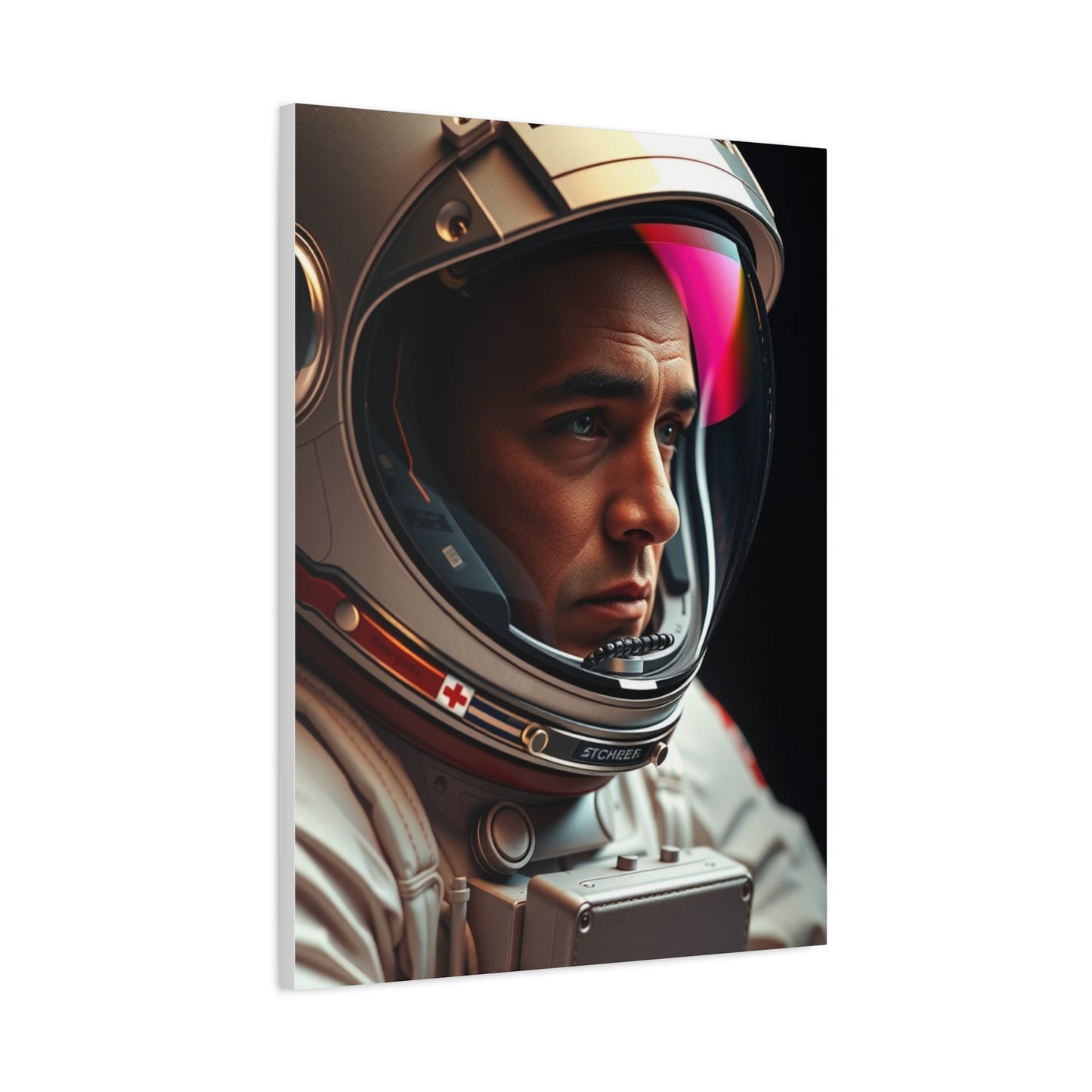 Interstellar Reverie Art Wall Art & Canvas Print