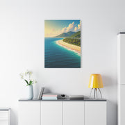 Tropical Coastline Bay Panorama Wall Art & Canvas Prints