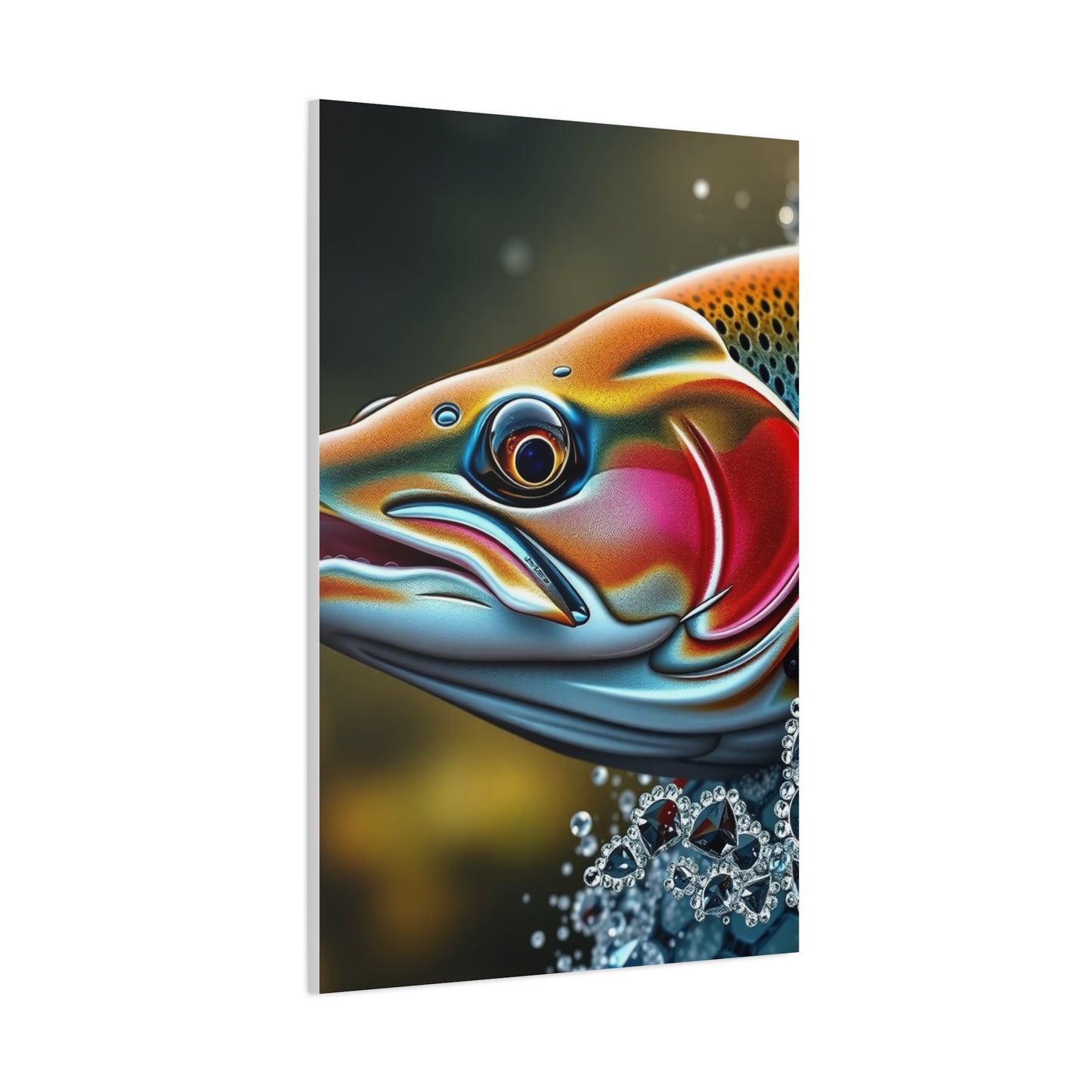 Supreme Trout Art Beautiful Collection Wall Art & Canvas Print