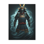 Spirit-Bound Samurai Armor Wall Art & Canvas Prints