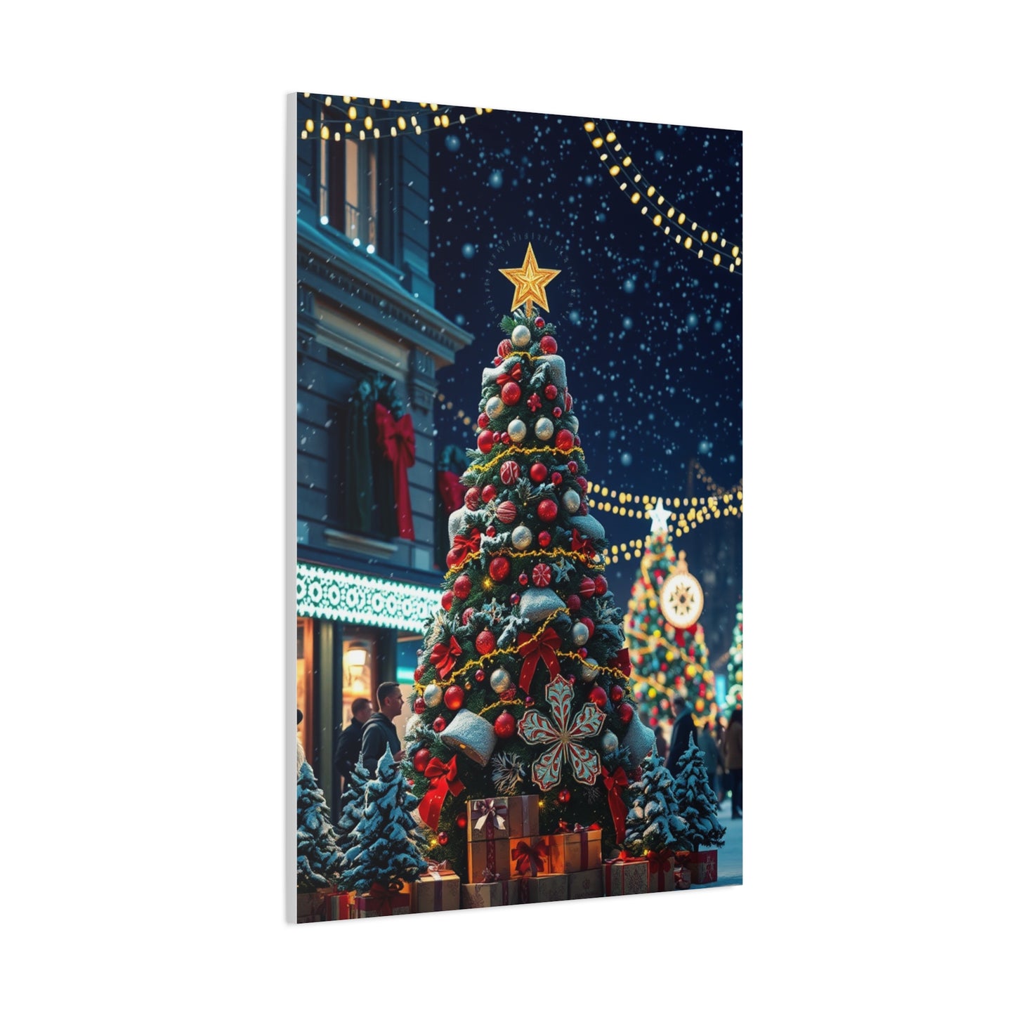 Majestic Holiday Portrait Wall Art & Canvas Print
