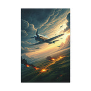 Thunderstorm Flight Vanguard Wall Art & Canvas Prints
