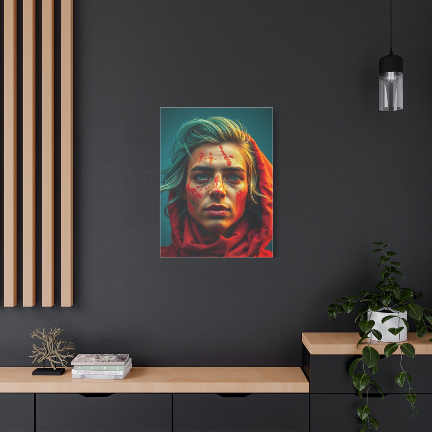 Color Pop Photography Art Luxury Canvas Wall Art & Canvas Print