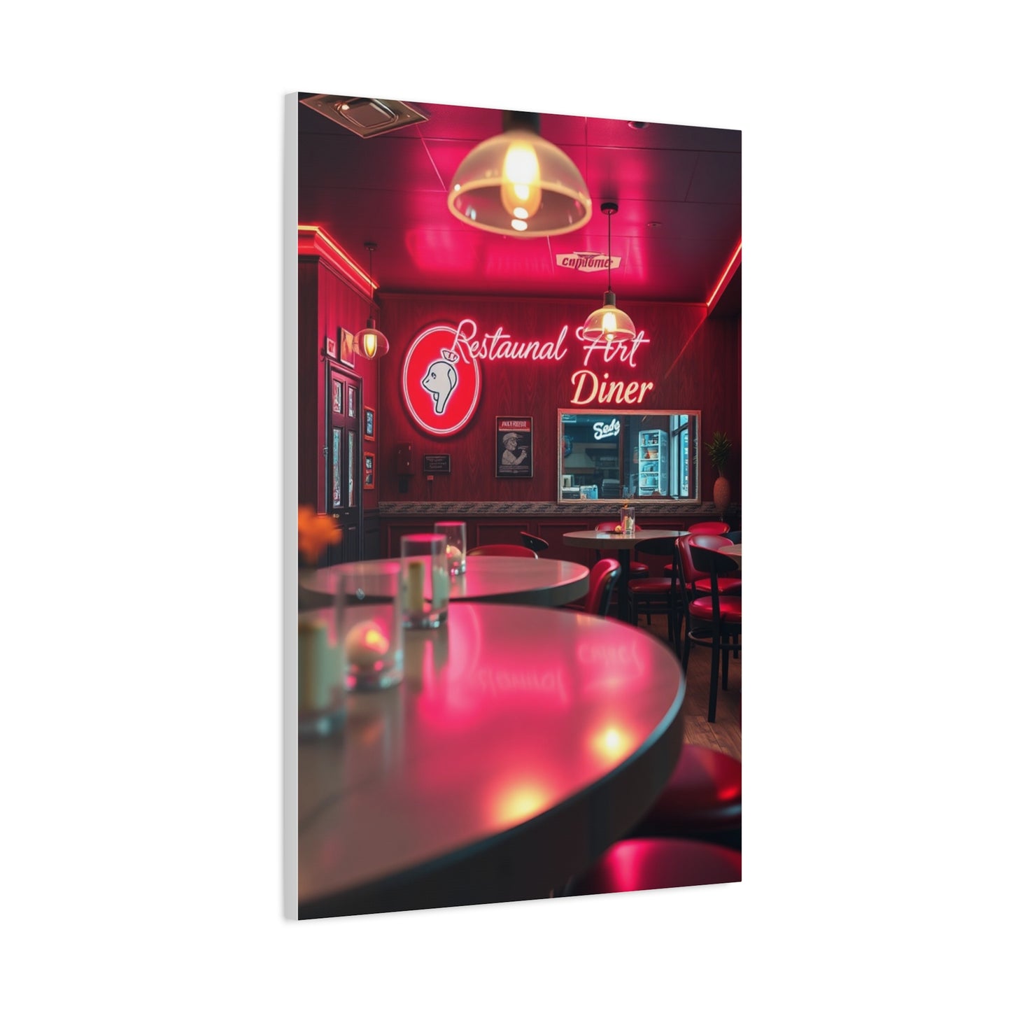 Supreme Restaurant & Diner Art Beautiful Collection Wall Art & Canvas Print