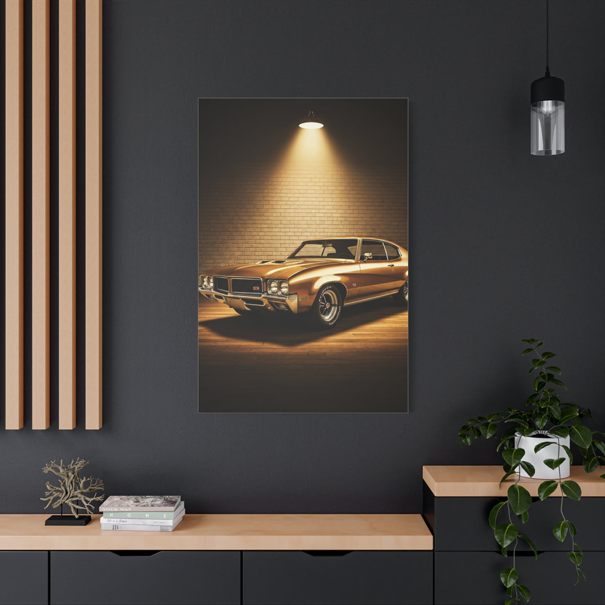 Buick GSX Collector Spotlight Wall Art & Canvas Prints