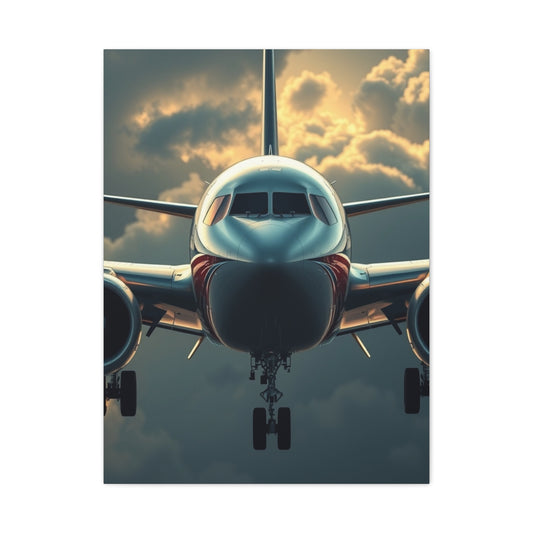 Supreme Airplane Art Beautiful Collection Wall Art & Canvas Print