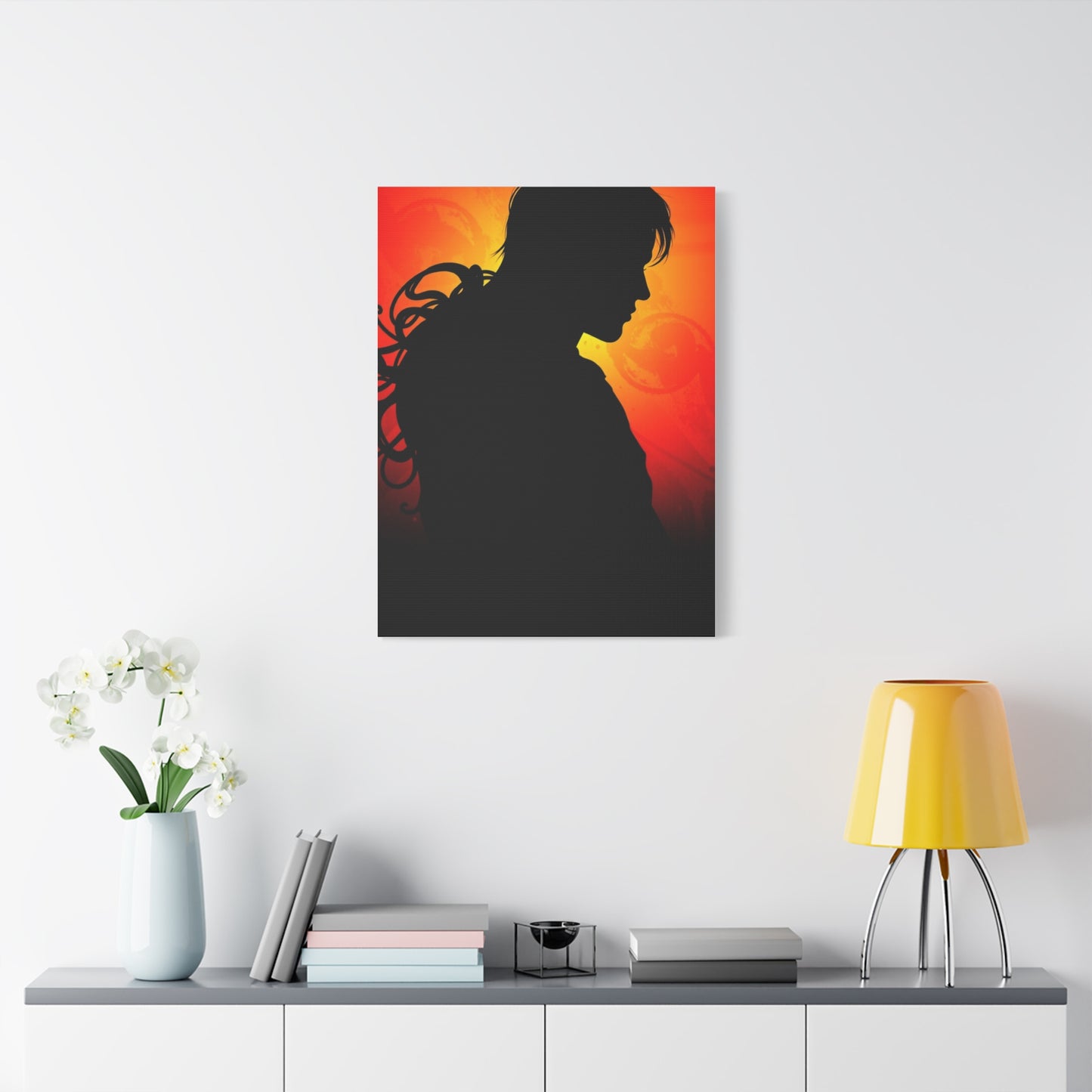 Supreme Silhouettes Art Beautiful Collection Wall Art & Canvas Print