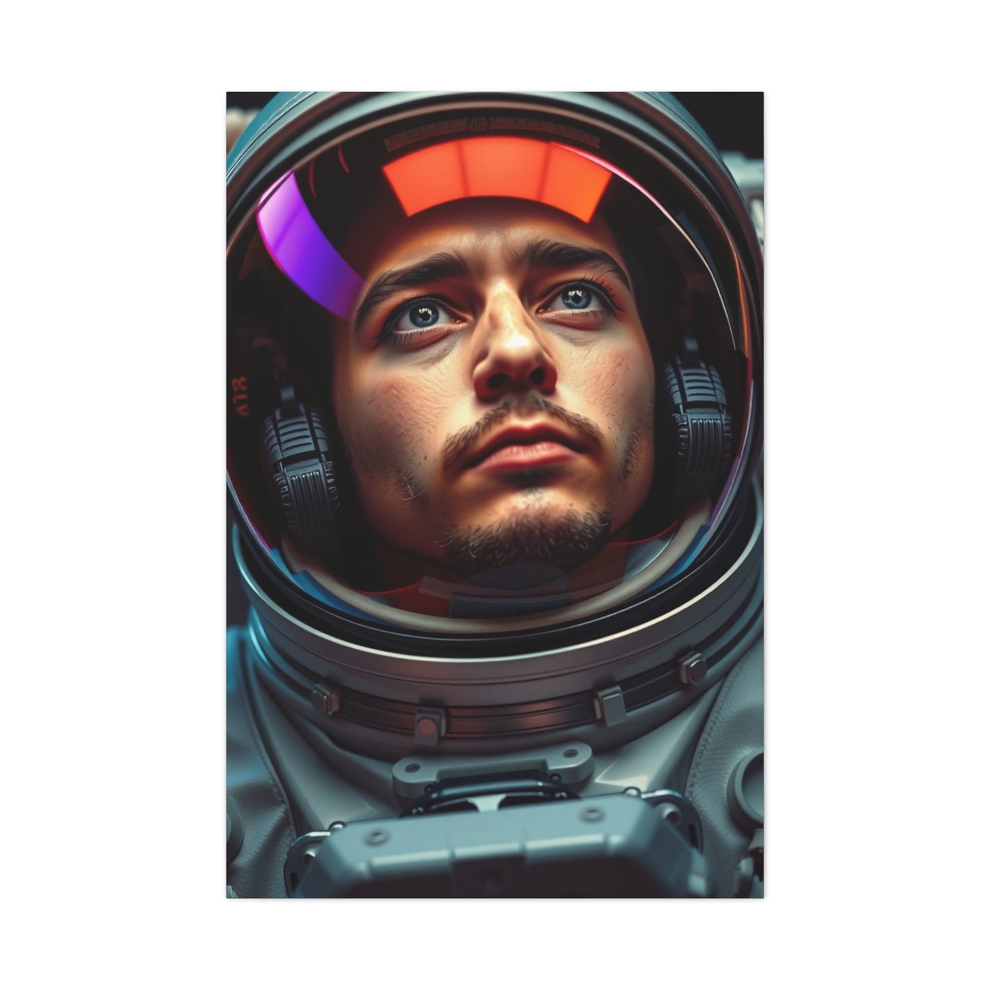 Lunar Expedition Masterwork Wall Art & Canvas Print