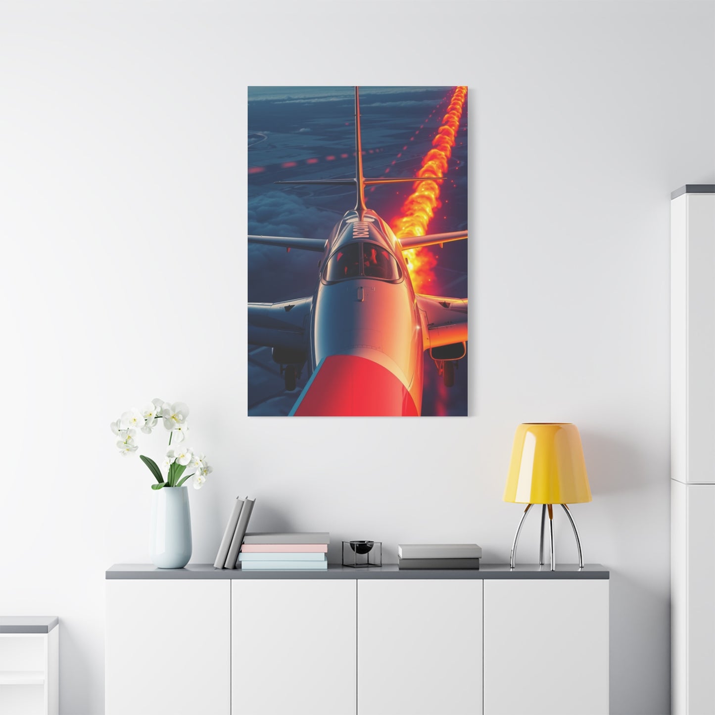 Planes & Aviation Art Supreme Canvas Wall Art & Canvas Print