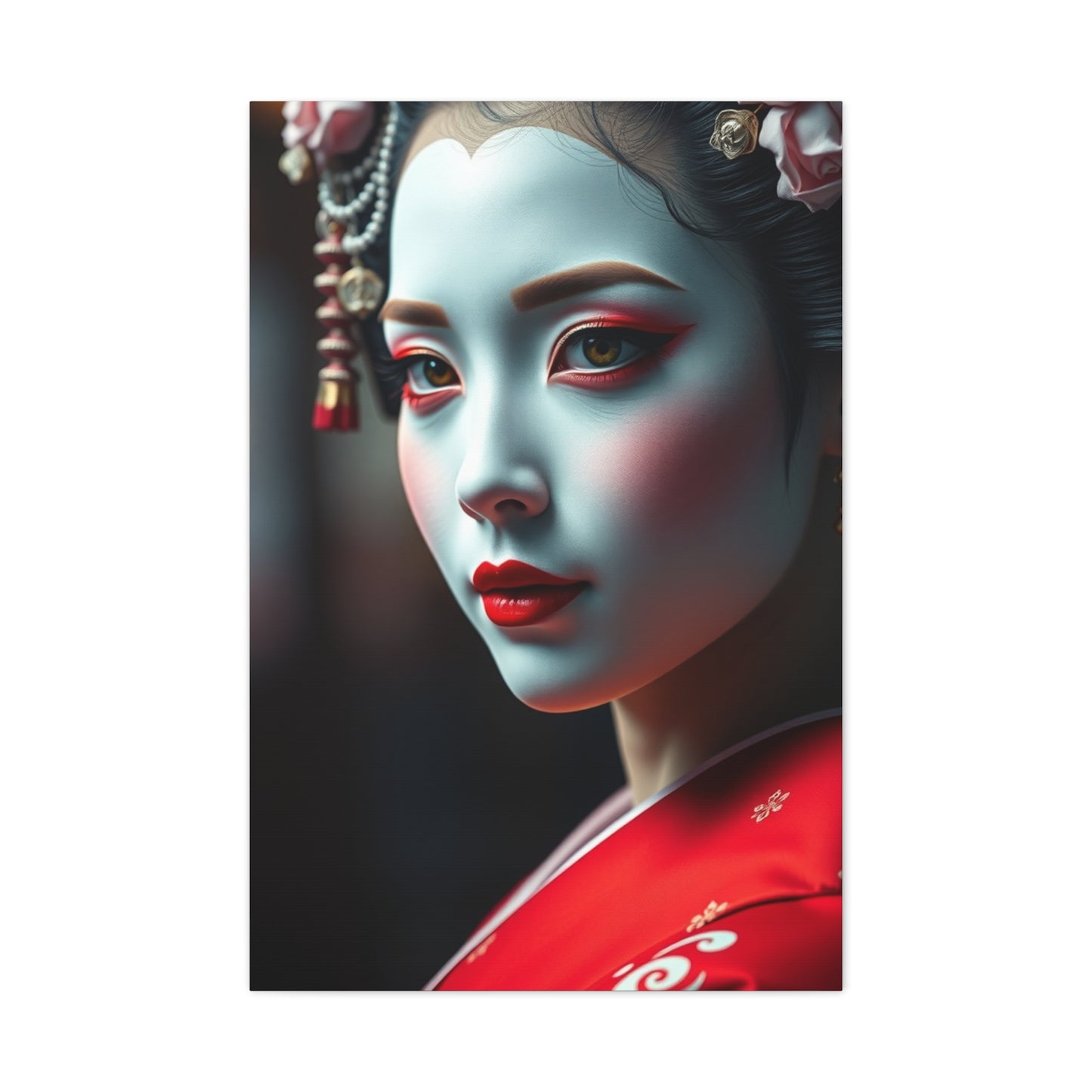 Geisha Art Canvas Art 1 Wall Art & Canvas Print