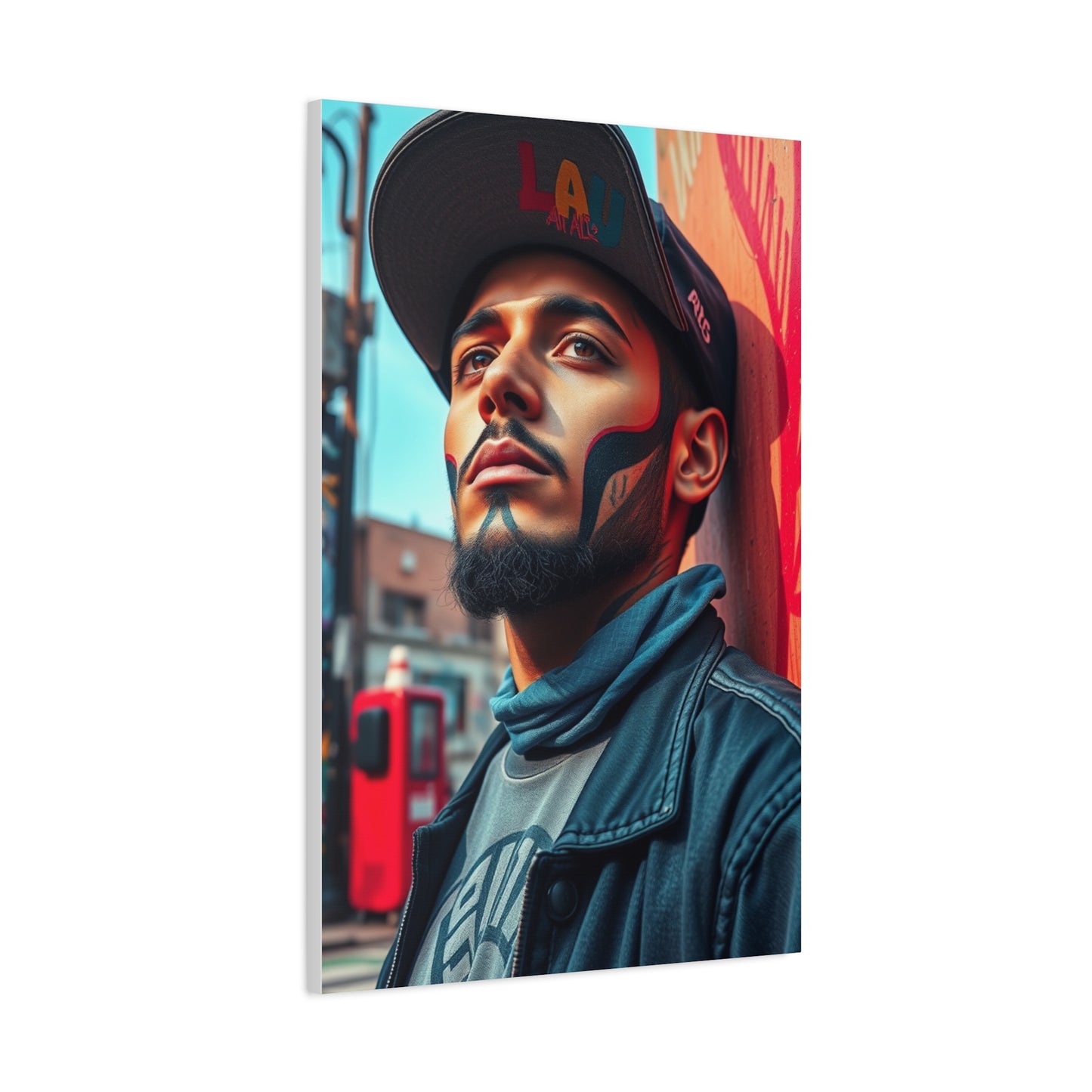Cosmopolis Luxe Art Wall Art & Canvas Print