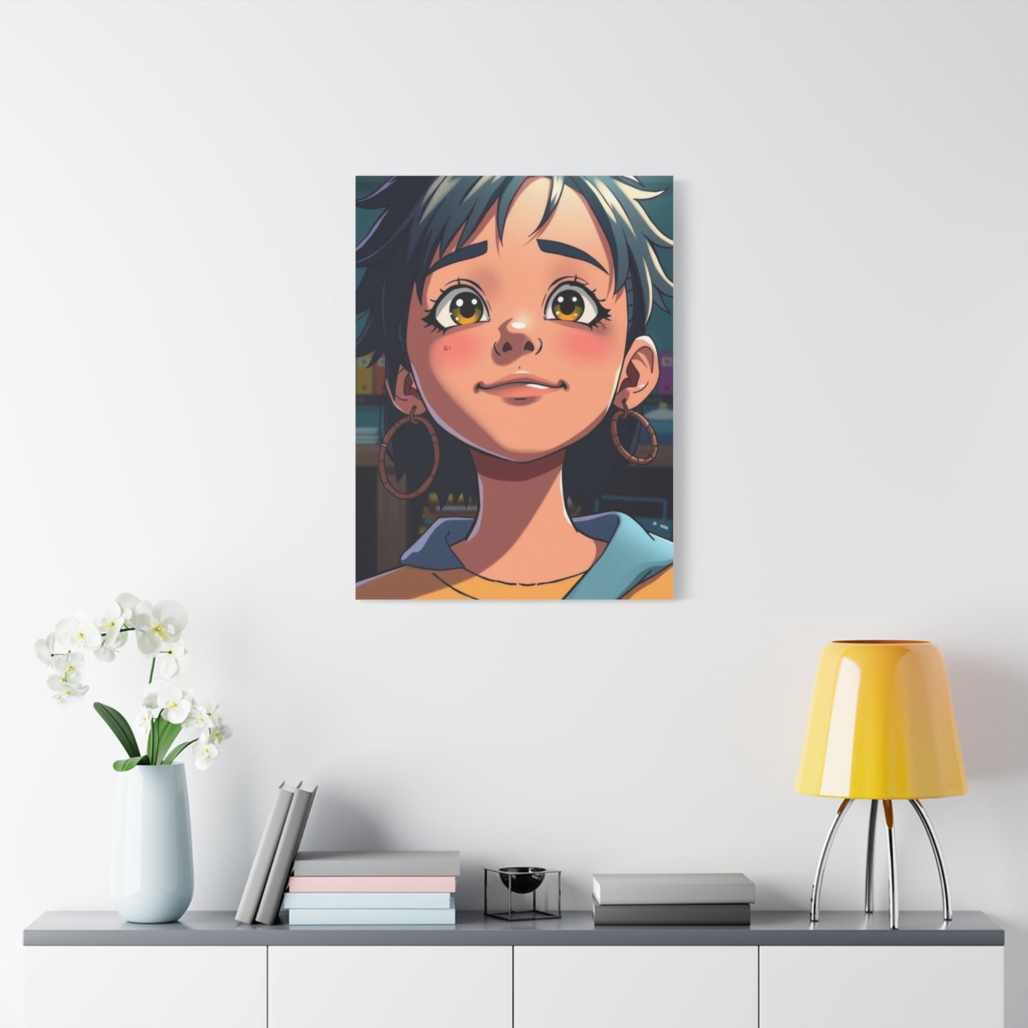 Delightful Tableau Canvas Wall Art & Canvas Print