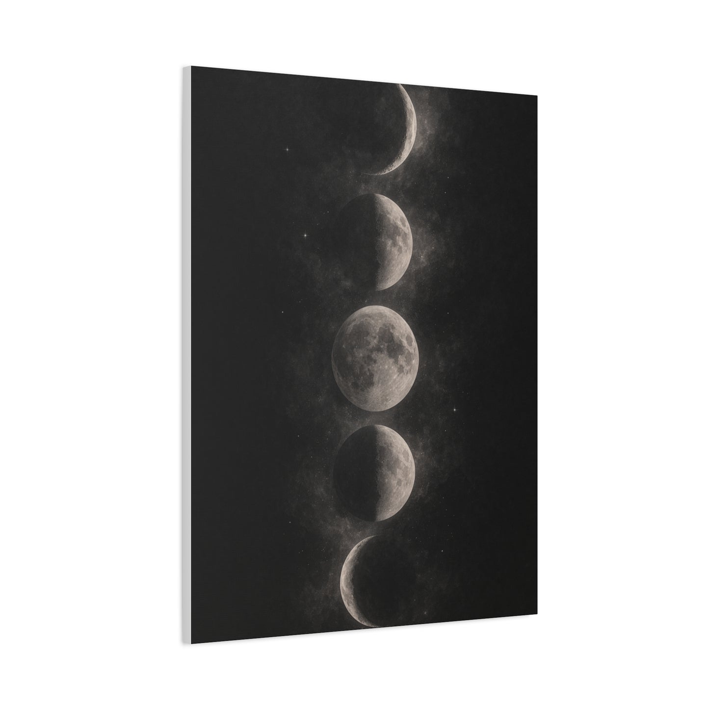 Moon Phase Minimal Celestial Wall Art & Canvas Print