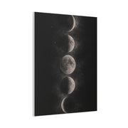Moon Phase Minimal Celestial Wall Art & Canvas Print