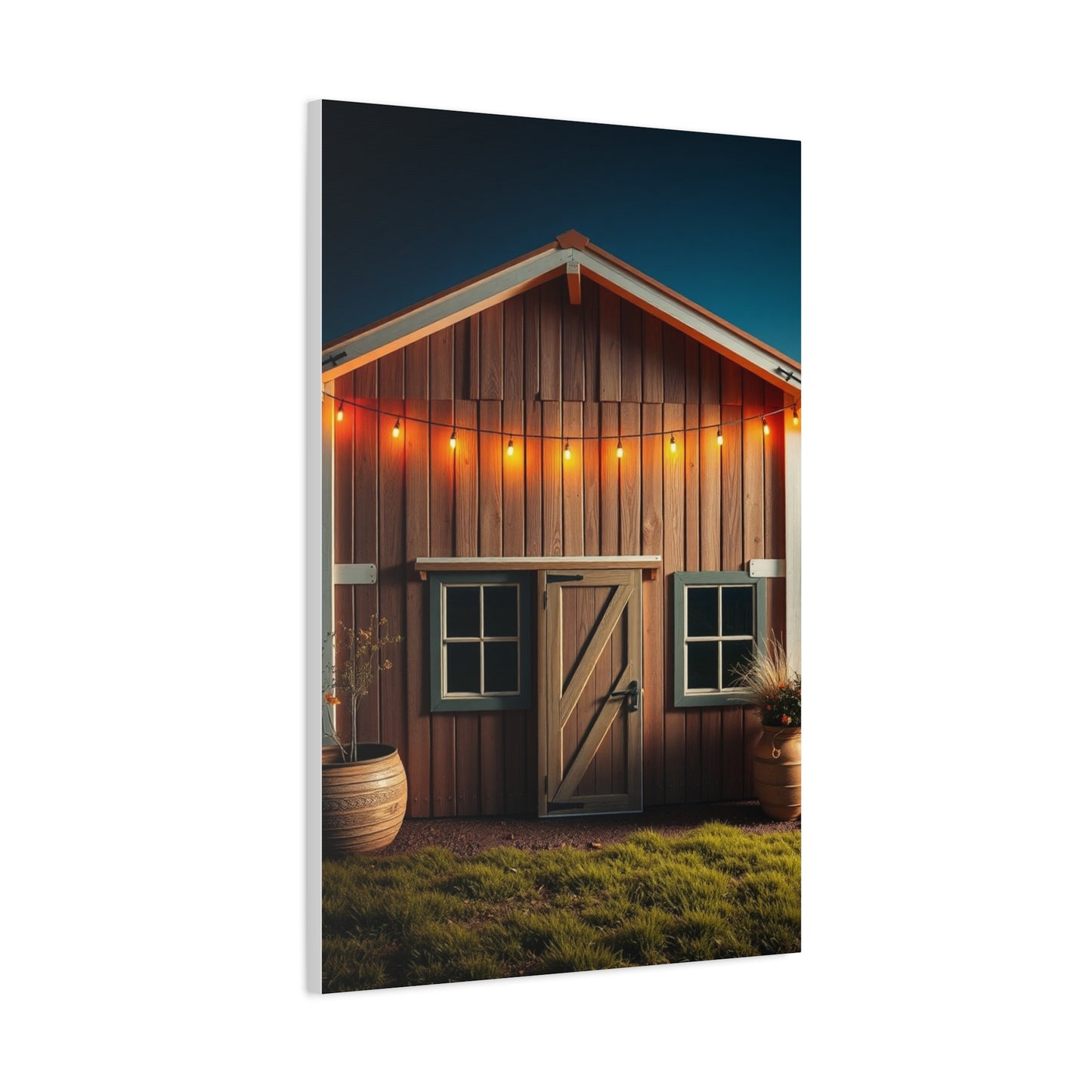 Idyllic Homestead Masterpiece Wall Art & Canvas Print